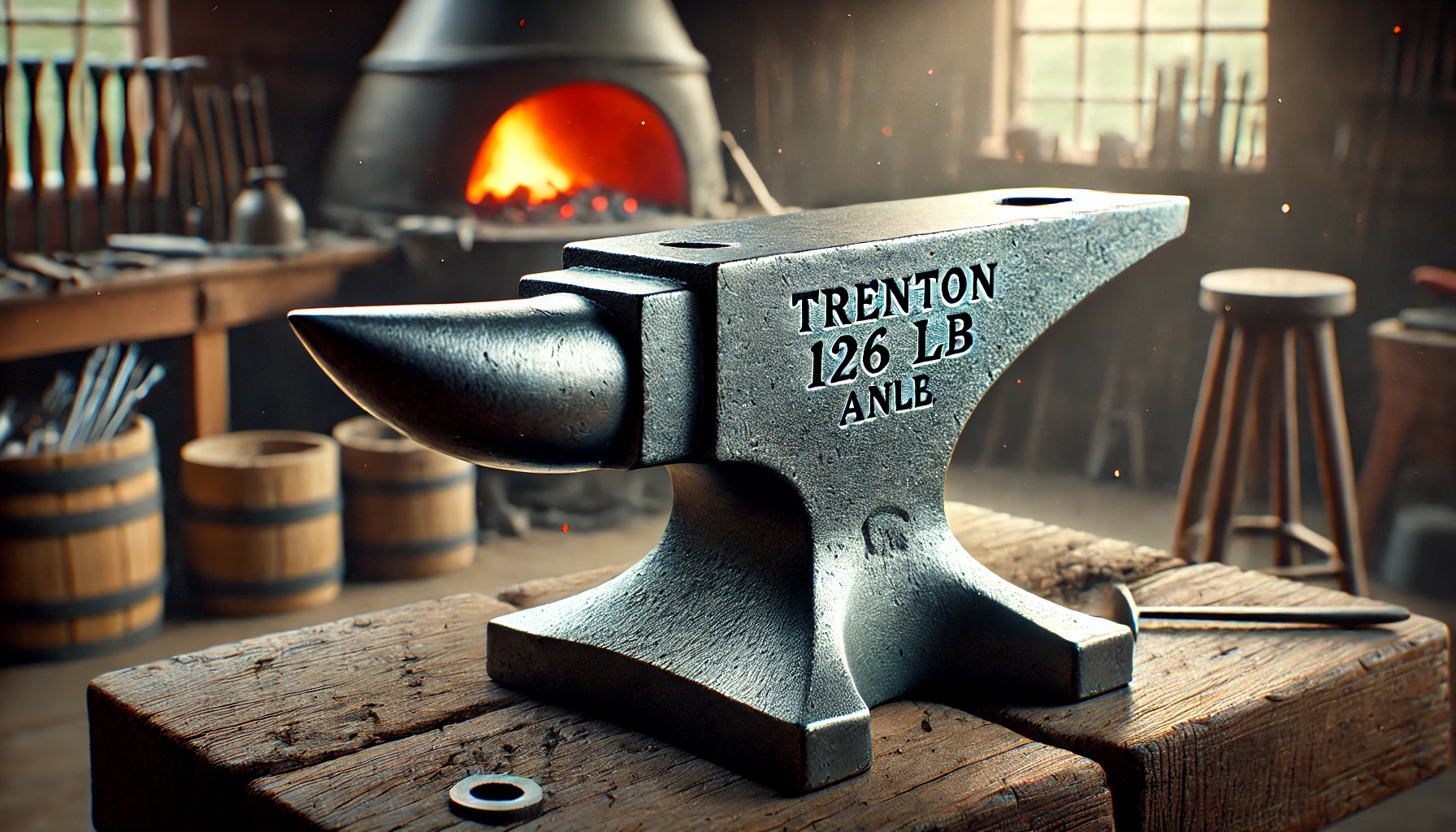 Trenton 126lb Mouse Hole Anvil Identification